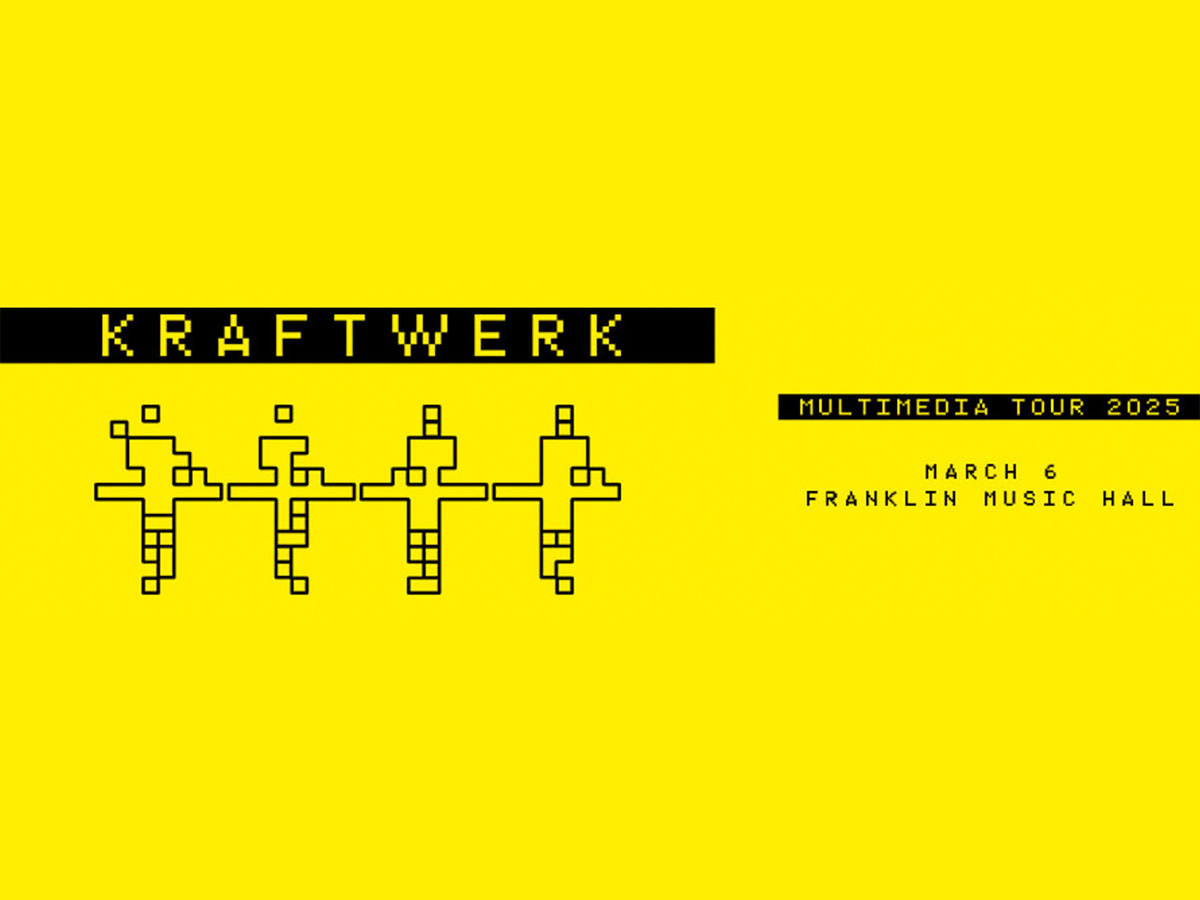 Ticket Giveaway: Kraftwerk