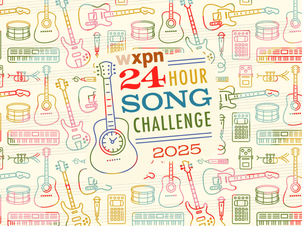 WXPN 2025 Song Challenge: Can You Write a Song in One Day?