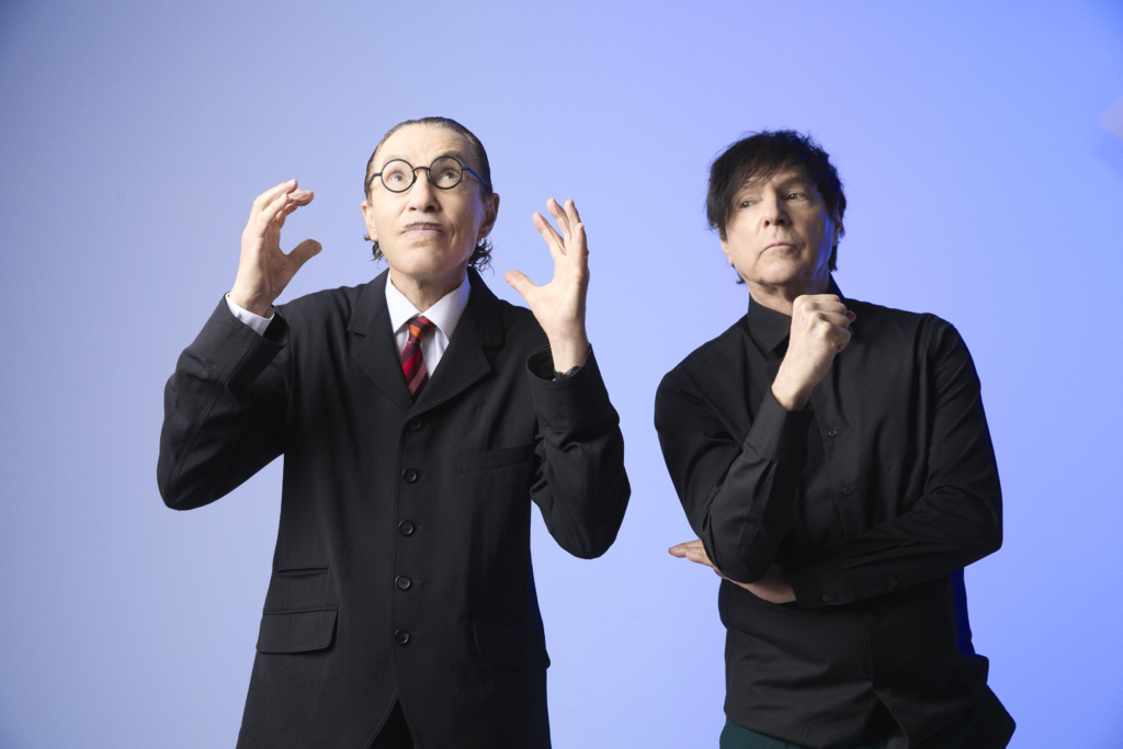 Going MAD! with Sparks on the Indie Rock Hit Parade