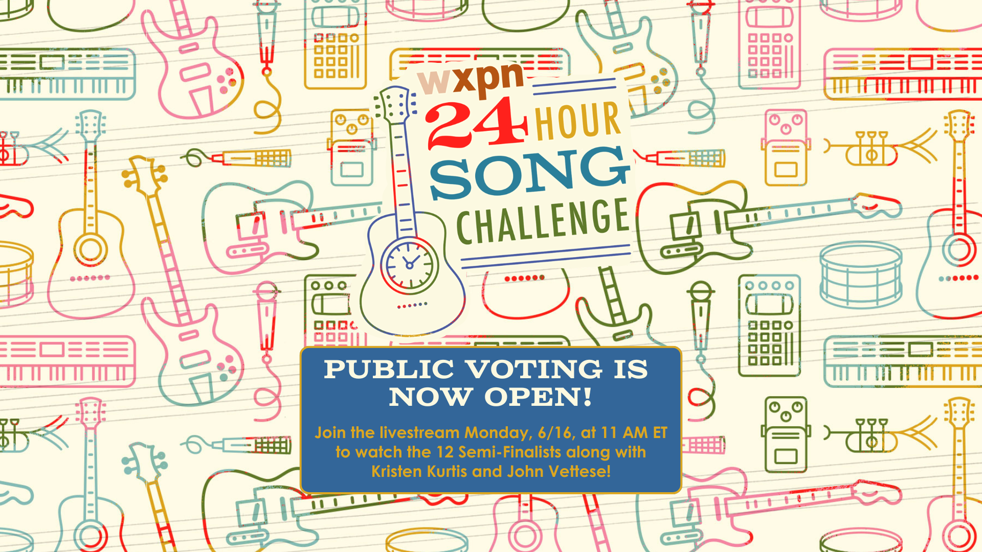 The Song Challenge Semi-Finalist Watch Party