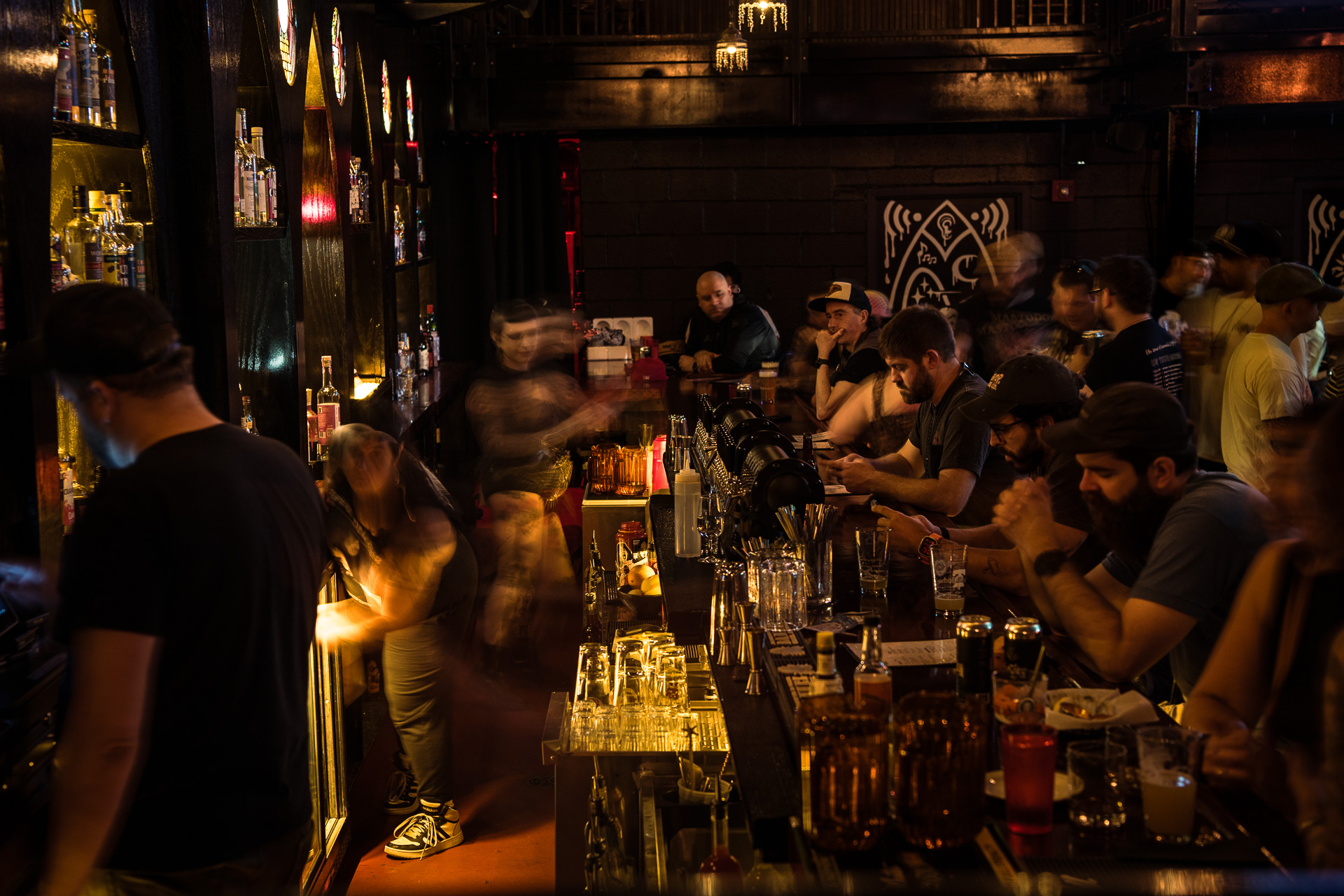 Inside Doom Bar: Philly’s new temple of sound and spirits