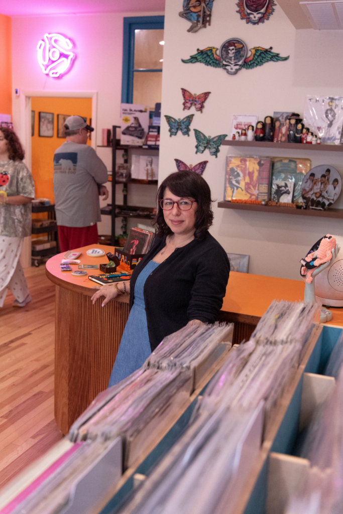 Vinyl Chickie is a record store with community at its heart