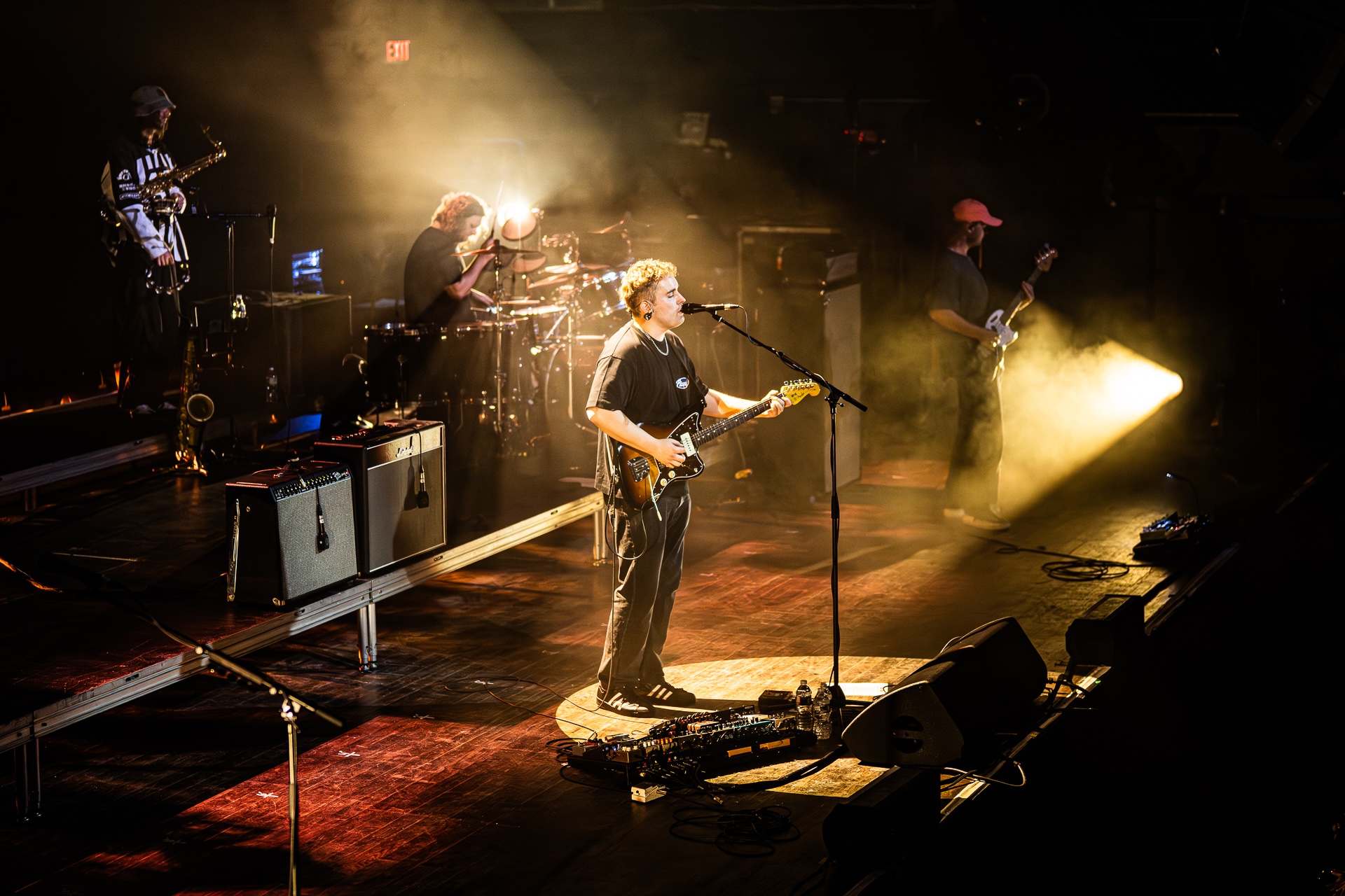 Sam Fender brings big Brit rock riffs and good times to The Fillmore