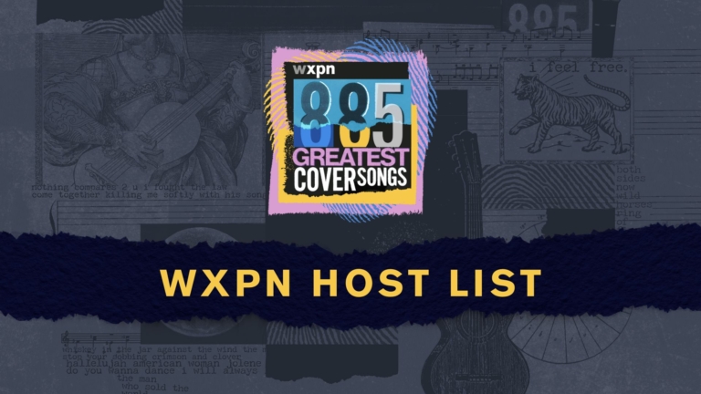 WXPN hosts’ picks for the 885 Greatest Cover Songs