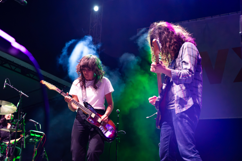 Courtney Barnett jams with Kurt Vile to close out XPNFest