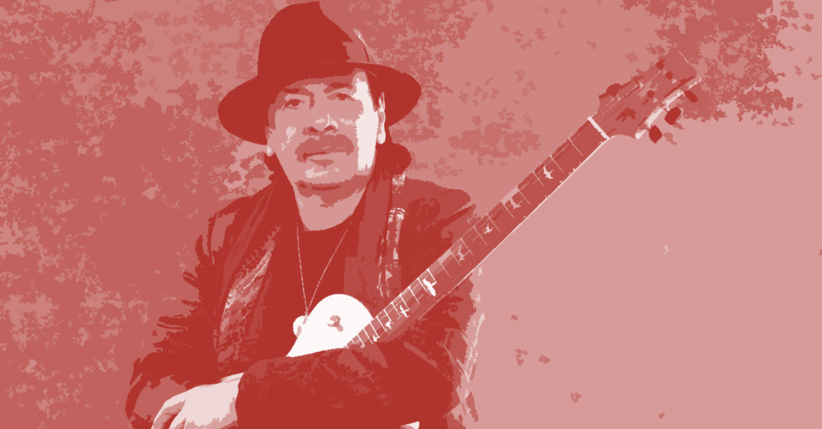 Carlos Santana on World Cafe