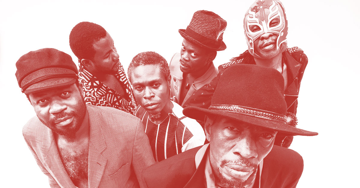 Jupiter & Okwess on World Cafe