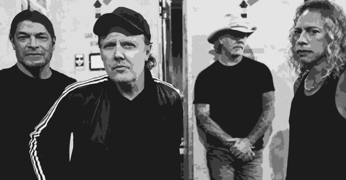 Metallica on World Cafe