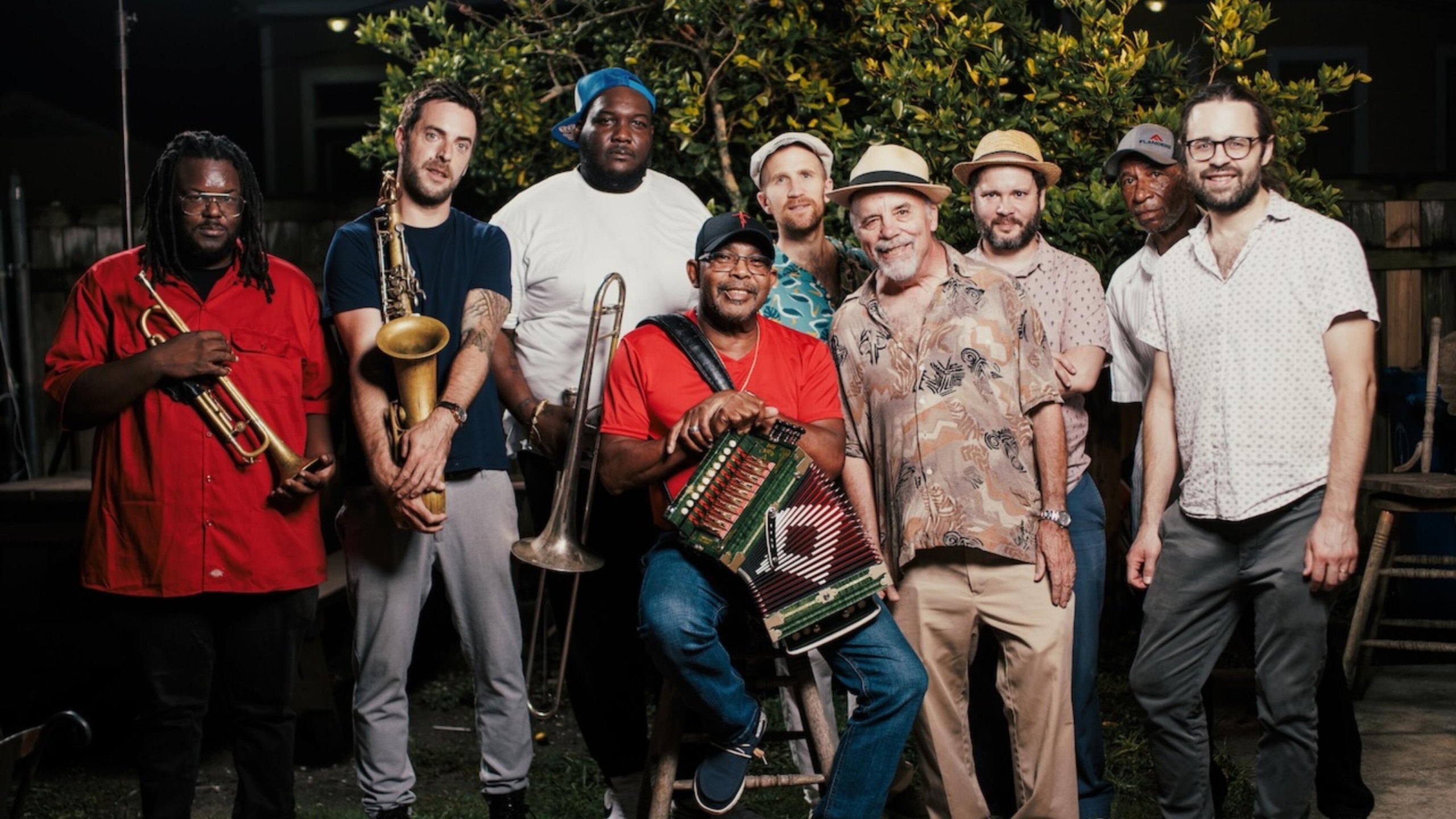 Jeffery Broussard & The Nighttime Syndicate