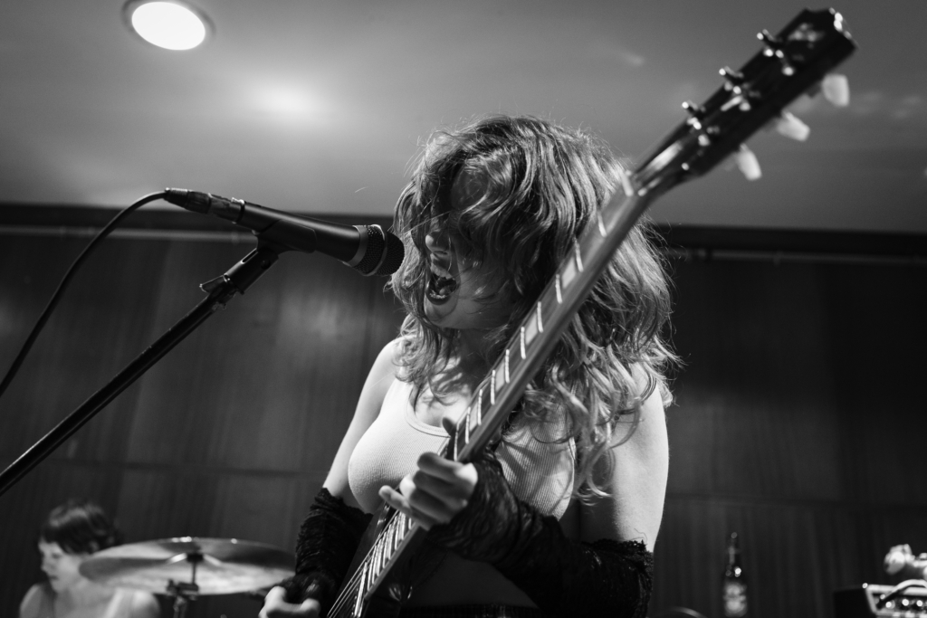 Die Spitz and Babe Haven Ring the Bell at First Unitarian Church