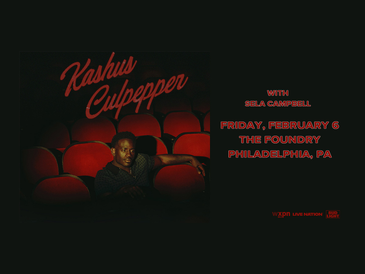 Ticket Giveaway: KASHUS CULPEPPER