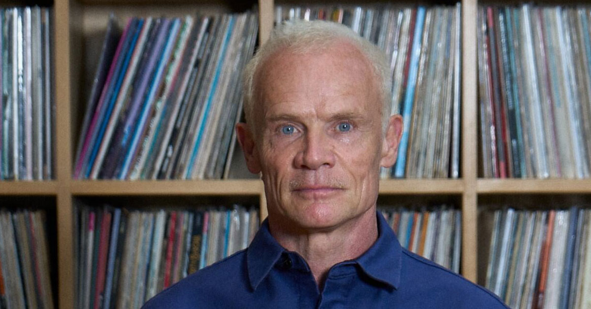 Watch: On his debut solo LP, Flea fulfills a lifelong promise