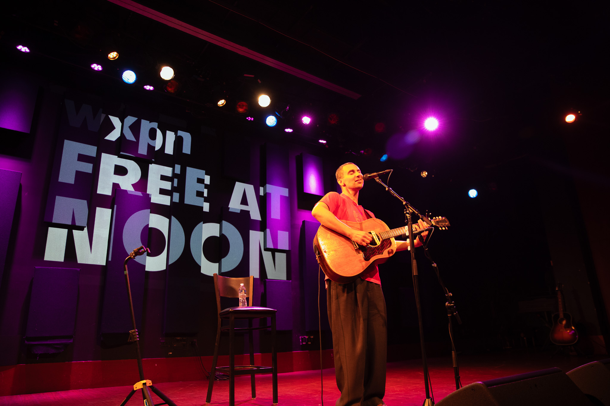 Jack Antonoff Settles In For Cozy, Solo Acoustic Bleachers Free At Noon Set
