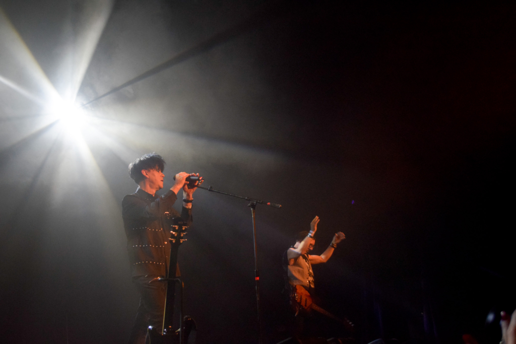 TLA Goes Goth At Clan of Xymox, Cold Cave Show