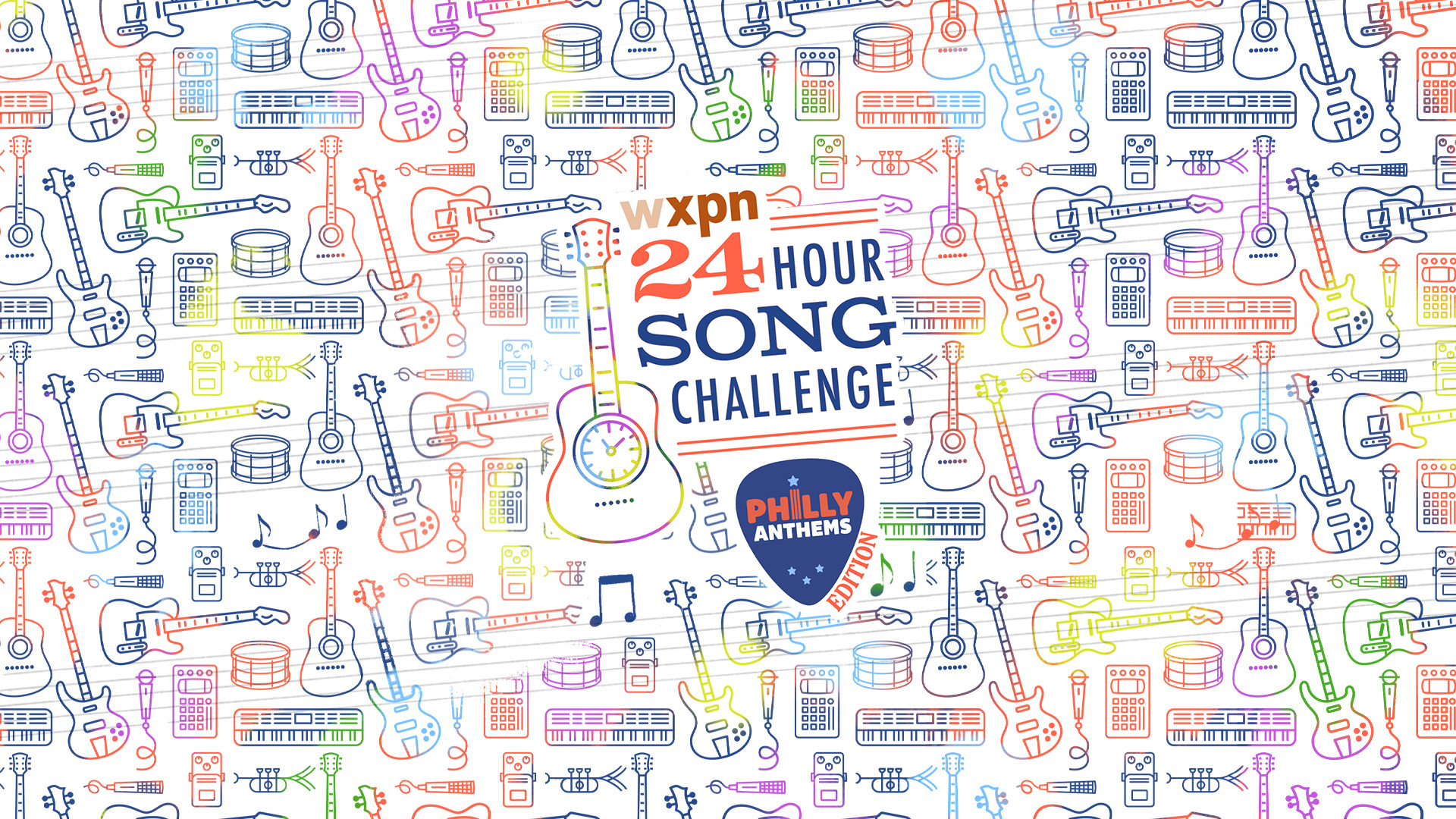 The 24-Hour Song Challenge – Philly Anthems Edition Launches June 6