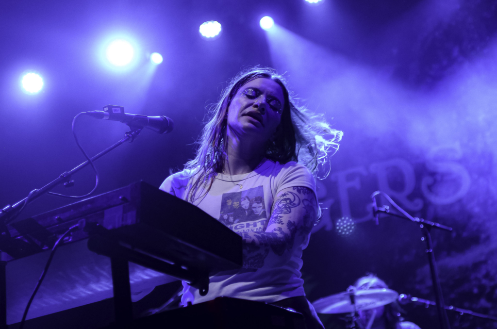 Tigers Jaw Leave Sold-Out Union Transfer Crowd A ‘Sweaty, Happy Mess’