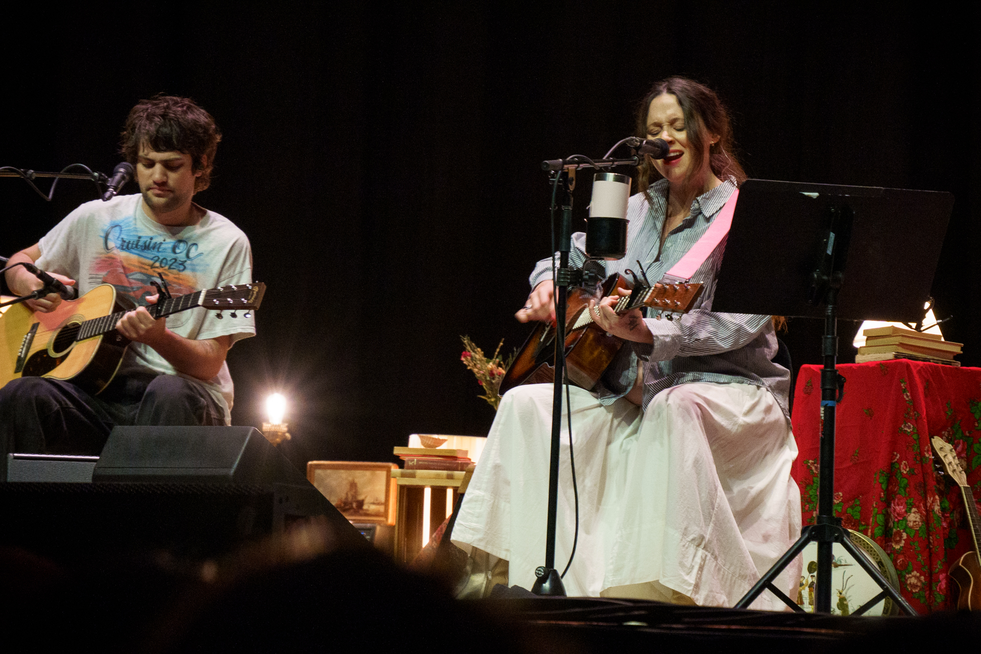 Waxahatchee And MJ Lenderman Shrink The Met Down To An Intimate Living Room
