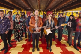 Tune in to a mini-concert with Tedeschi Trucks Band