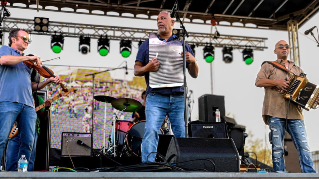 Acadiana Music Showcase: Corey Ledet