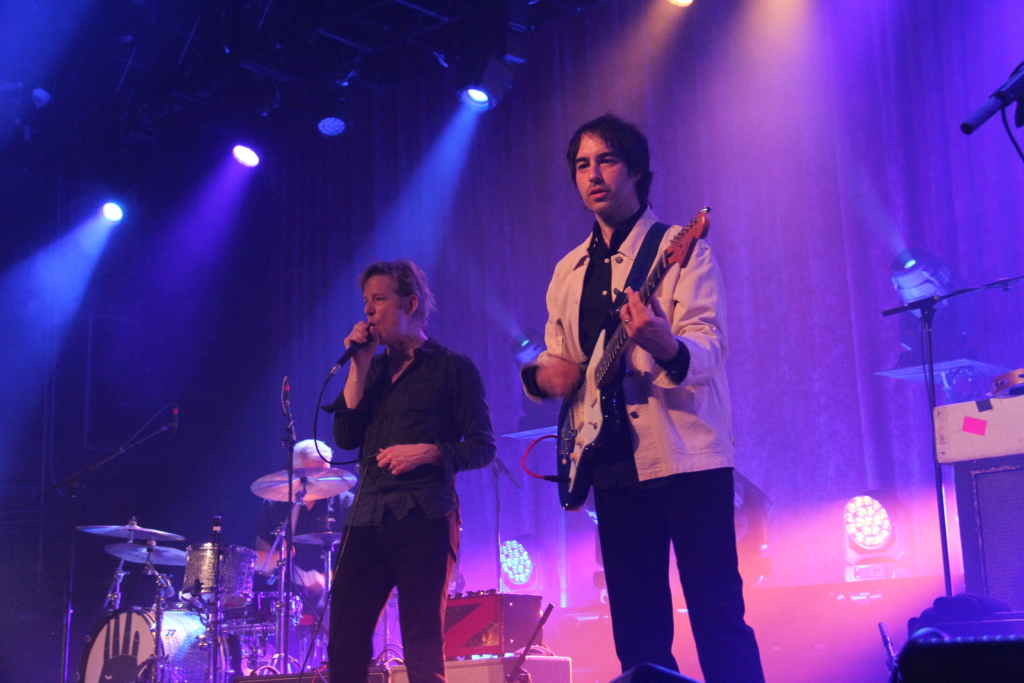 Spoon gets the crowd moving at The Fillmore